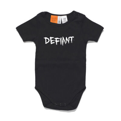 Deadman Industries - Defiant Baby's Onesie Thumbnail