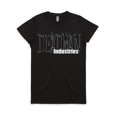 Deadman Industries - Barcode Women's Tee Thumbnail