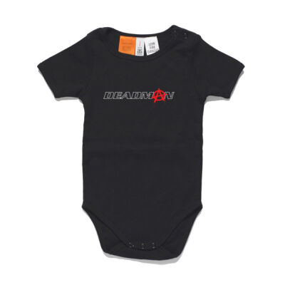 Deadman Industries - Anarchy Baby's Onesie Thumbnail