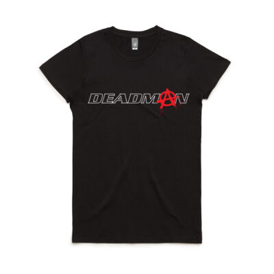 Deadman Industries - Anarchy Women's Tee Thumbnail
