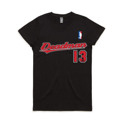 Deadman Industries - Baseball Women's Tee Thumbnail