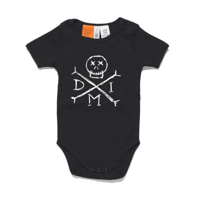 Deadman Industries - Jolly Roger Baby's Onesie Thumbnail