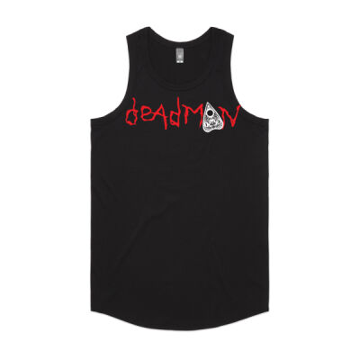 Deadman Industries - Ouija Men's Singlet Thumbnail