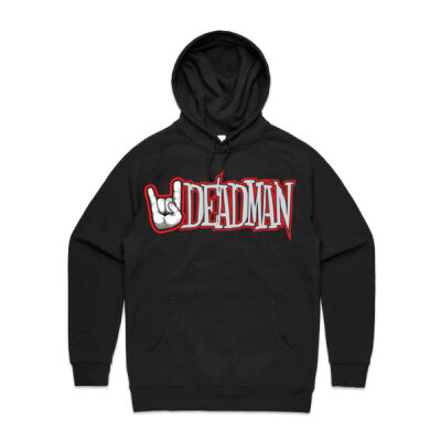 Deadman Industries - Horns Hoodie Thumbnail