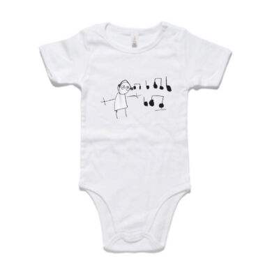 Deadman Industries - Moo Baby's Onesie Thumbnail