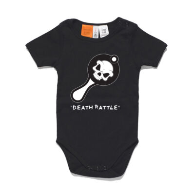 Deadman Industries - Death Rattle Onesie Thumbnail