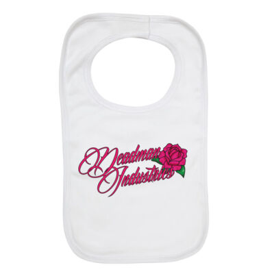 Deadman Industries - Deflowered Baby Bib Thumbnail