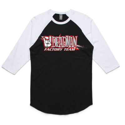 Deadman Industries - Pit Gear 3/4 Sleeve Black Thumbnail