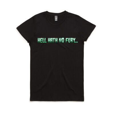 Deadman Industries - Fury Women's Tee Thumbnail