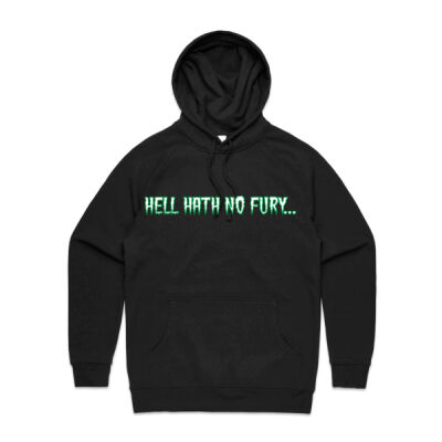 Deadman Industries - Green Fury Hoodie Thumbnail
